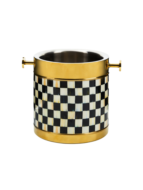 Courtly Check 3260 Ice Bucket, Gold