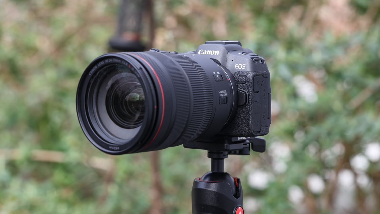 Canon EOS R8 mirrorless digital camera