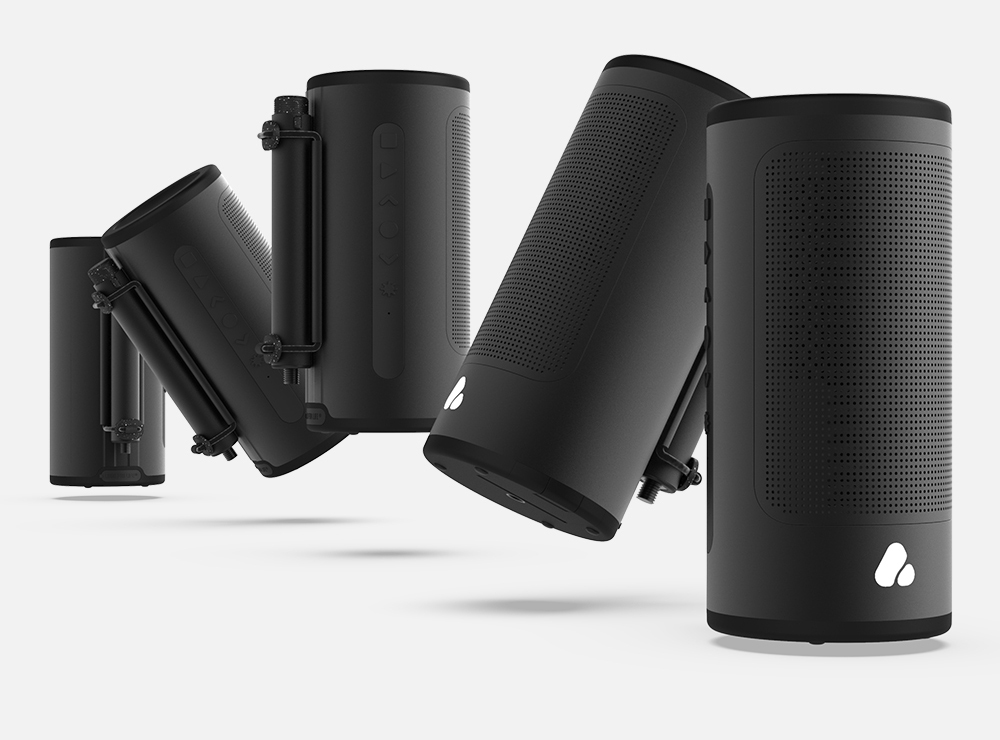 PINE Beat speaker by POCA audio