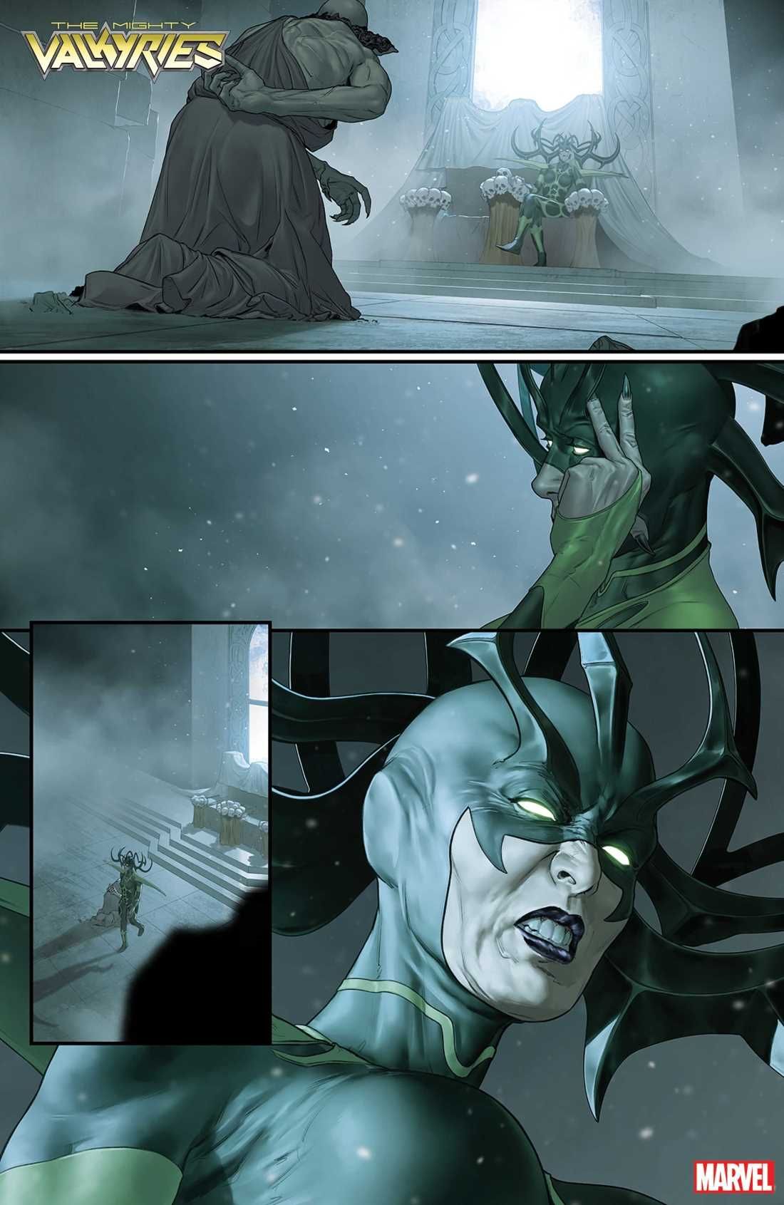 Mighty Valkyries #1