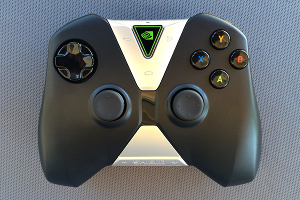 The Nvidia Shield Controller's Look And Feel