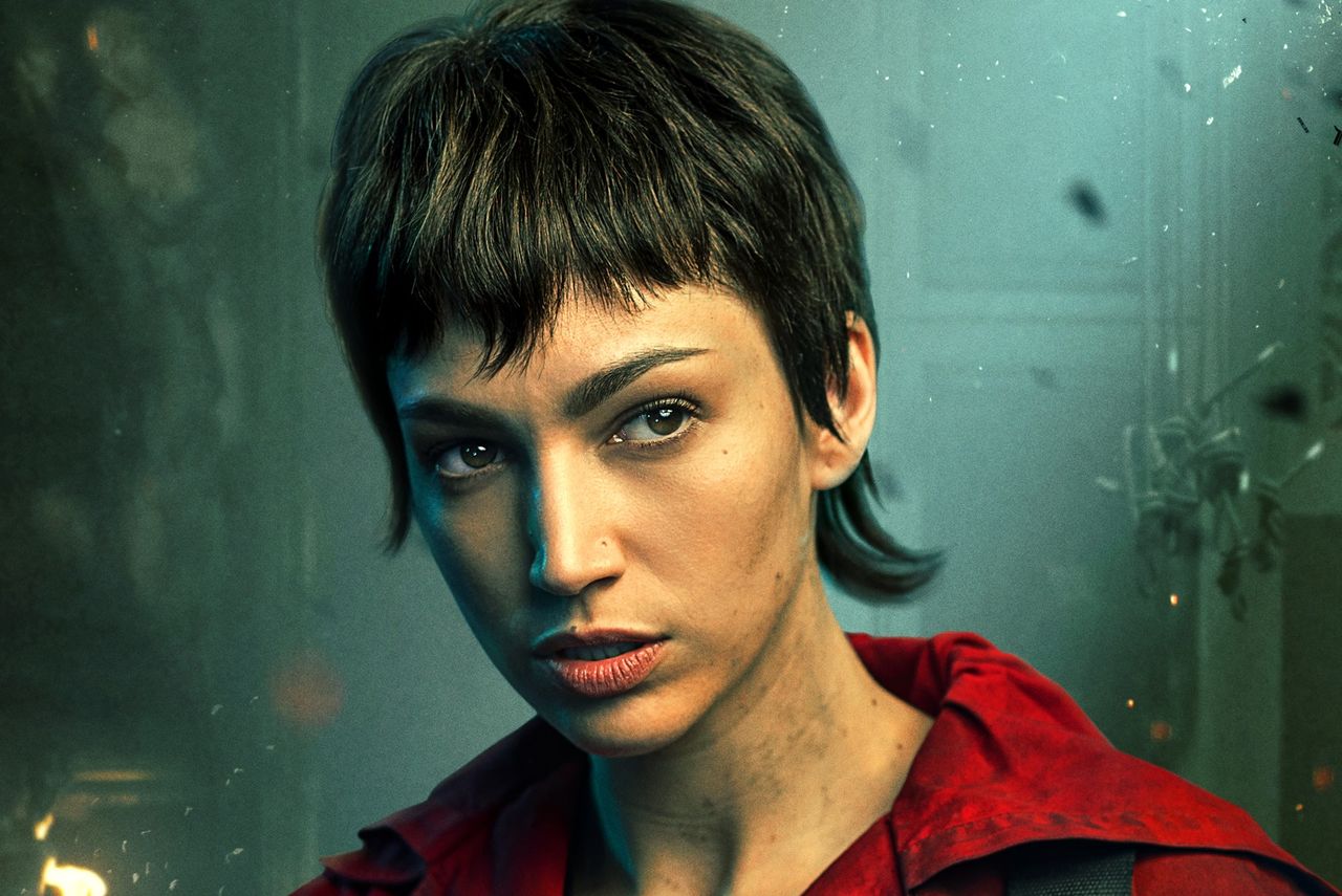 Money Heist - Character Posters, Tokyo from Money Heist