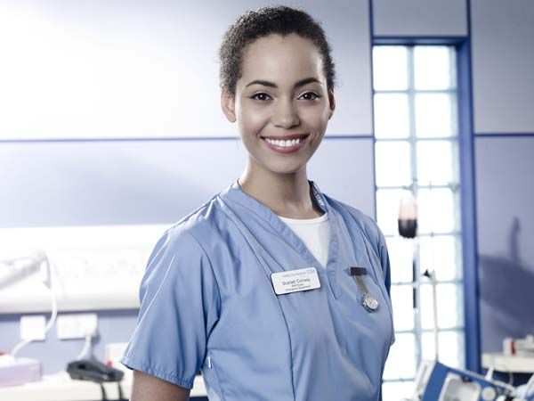 Casualty&#039;s Madeleine: &#039;Scarlett turns looter!&#039;