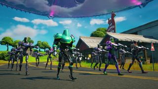 Fortnite Alien Nanites