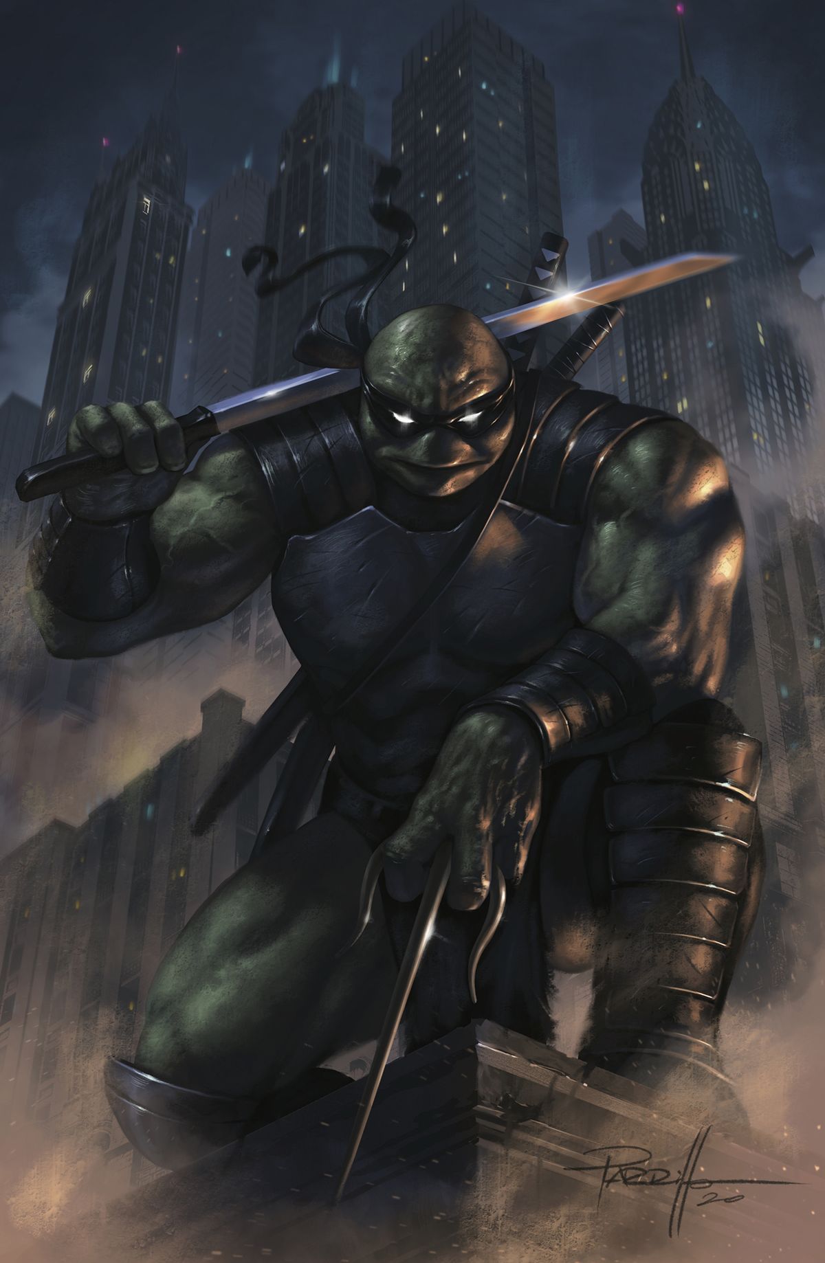 TMNT: The Last Ronin #1 cover