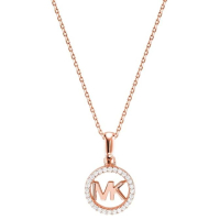 Michael Kors 14ct Rose Gold-Plated Sterling Silver Necklace:was £135, now £80 at Ernest Jones (save £55)