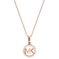 Michael Kors 14ct Rose Gold-Plated Sterling Silver Necklace:was £135, now £80 at Ernest Jones (save £55)