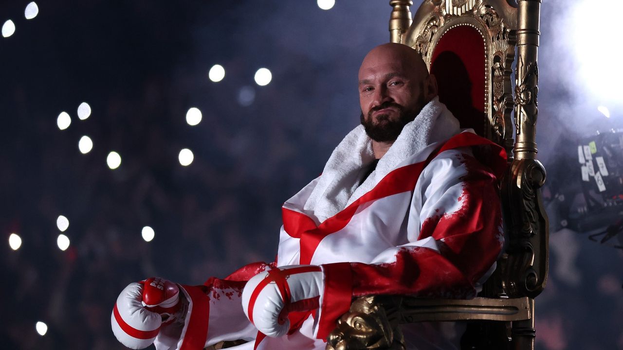 Tyson Fury Netflix