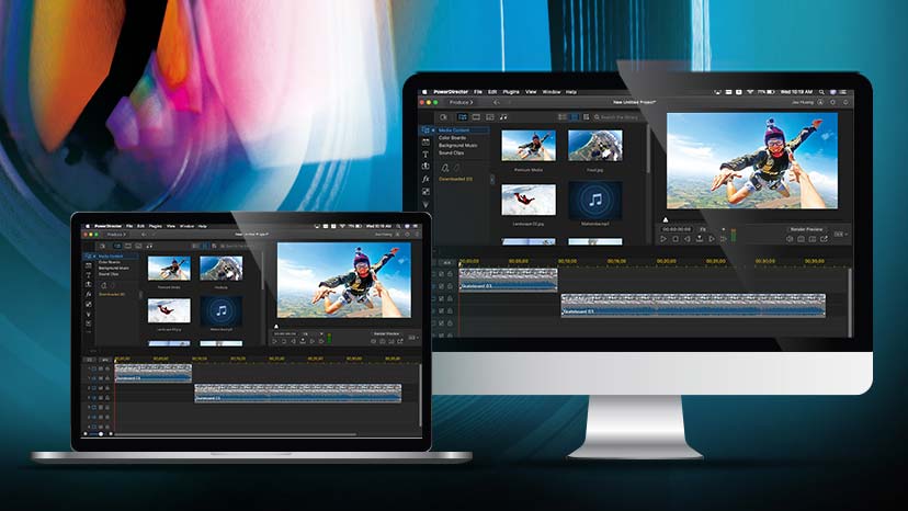best video editing software — CyberLink PowerDirector 365 for macOS