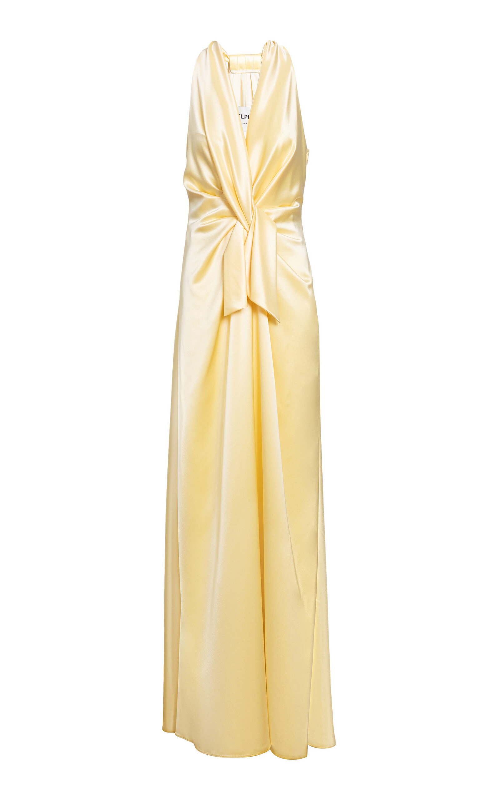 Ava Satin Gown