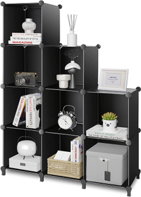 Modular cube shelving, Amazon