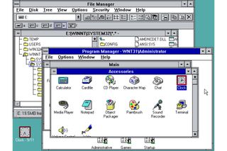 Windows NT 3.1 (1993)