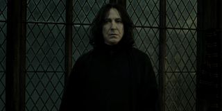 Severus Snape in Harry Potter and the Deathly Hallows Part 2