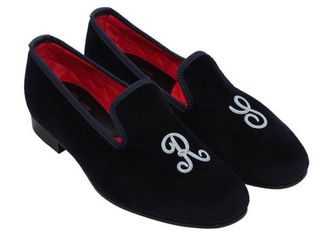 Oliver Brown Velvet Slipper