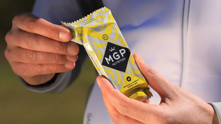 Max Golf Protein bar