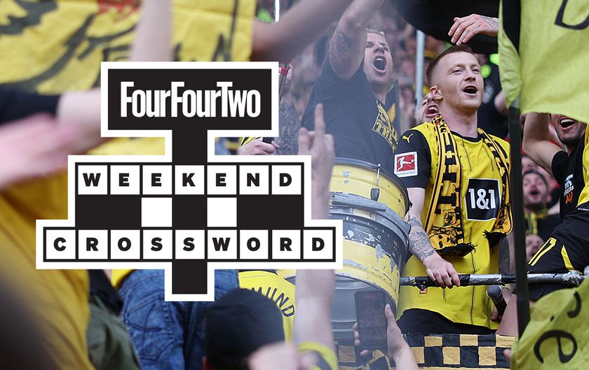 FourFourTwo&#039;s Weekend Crossword