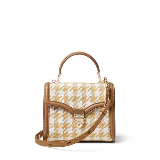 Midi Mayfair® Raffia Bag