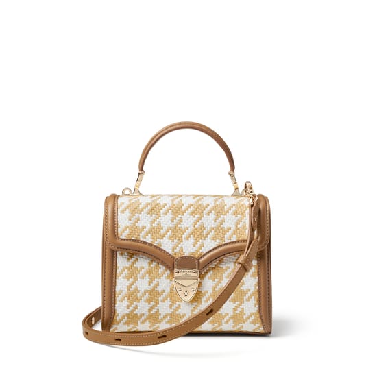 Midi Mayfair® Raffia Bag