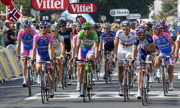 The gruppetto comes home.