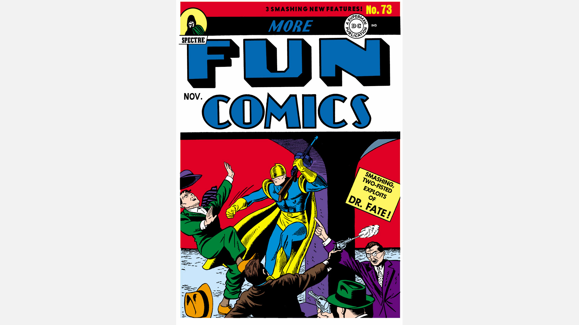 MORE FUN COMICS #73 FACSIMILE EDITION