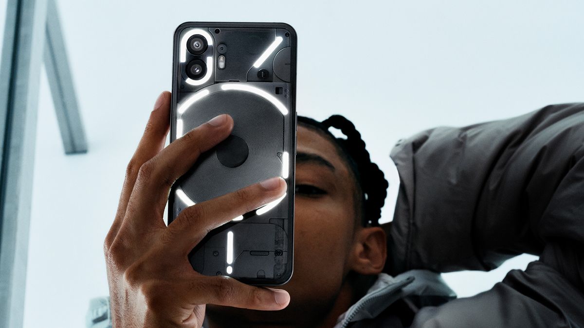 An image of the Nothing Phone (2)