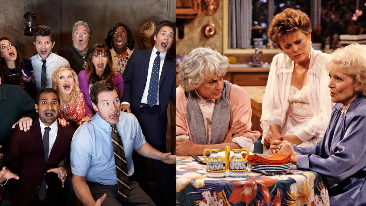 The 52 Best Comedy Series of All Time | Marie Claire