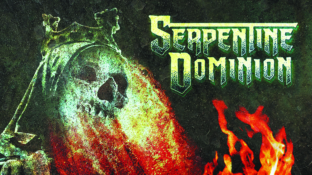 Serpentine Dominion album cover