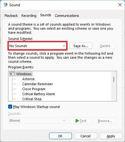 How To Manage System Sounds On Windows 11 | Windows Central