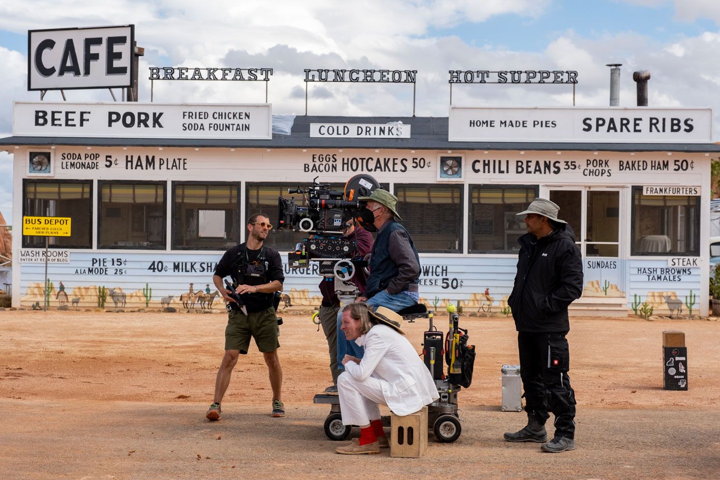 Wes anderson Asteroid city Robert Yeoman