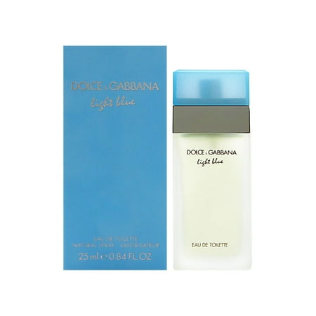 Dolce & Gabbana Light Blue, Eau De Toilette for Women 0.84 Oz *en