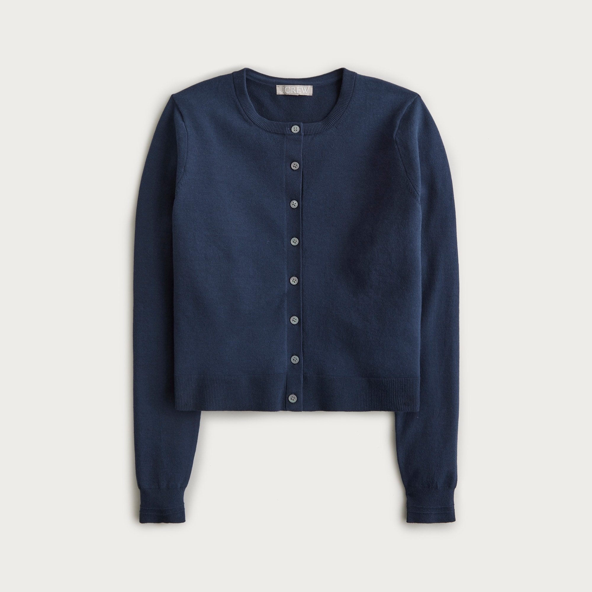 New Jackie Cardigan in Premium Ultra-Fine Cotton Blend