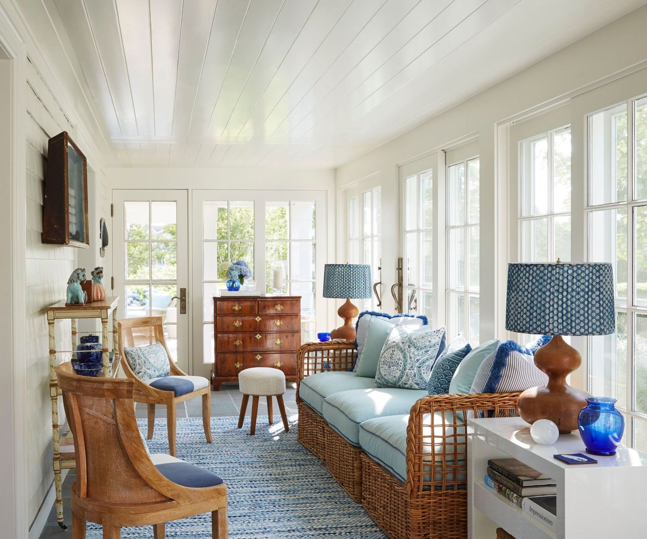 Nantucket seaside home showcases pretty beach house style | Homes & Gardens