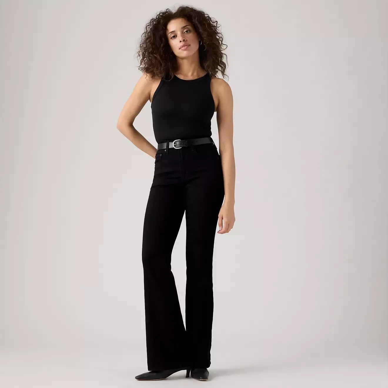 Levi, 726 High Rise Flare Women's Jeans