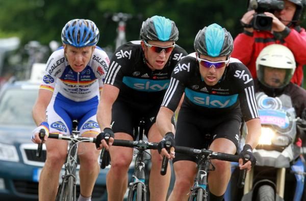 The winning break that decided the podium places