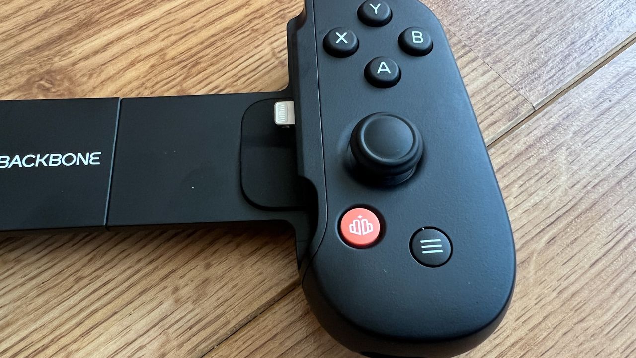Backbone One buttons