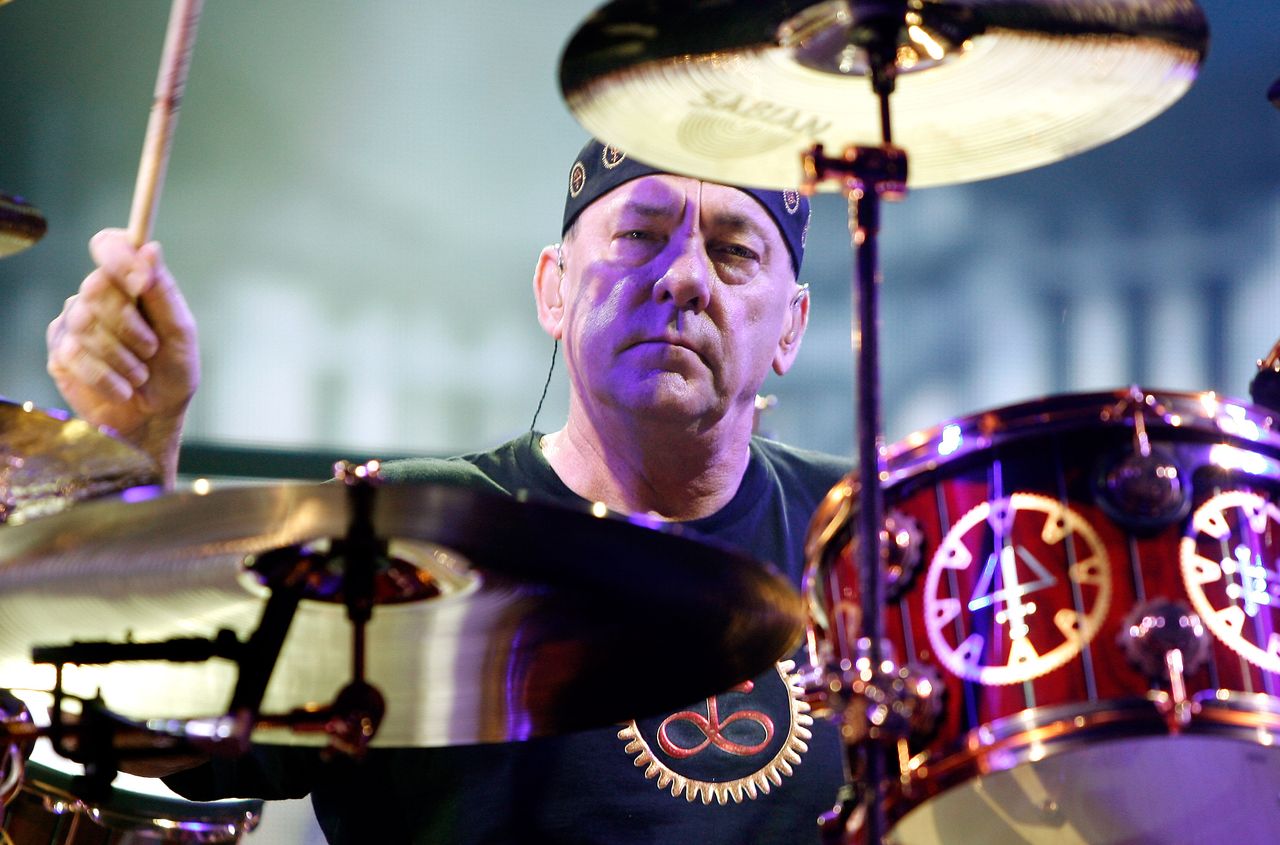 Neil Peart.