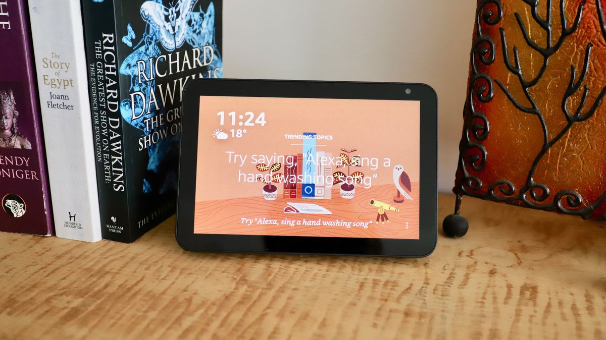 Amazon Echo Show 8 review TechRadar