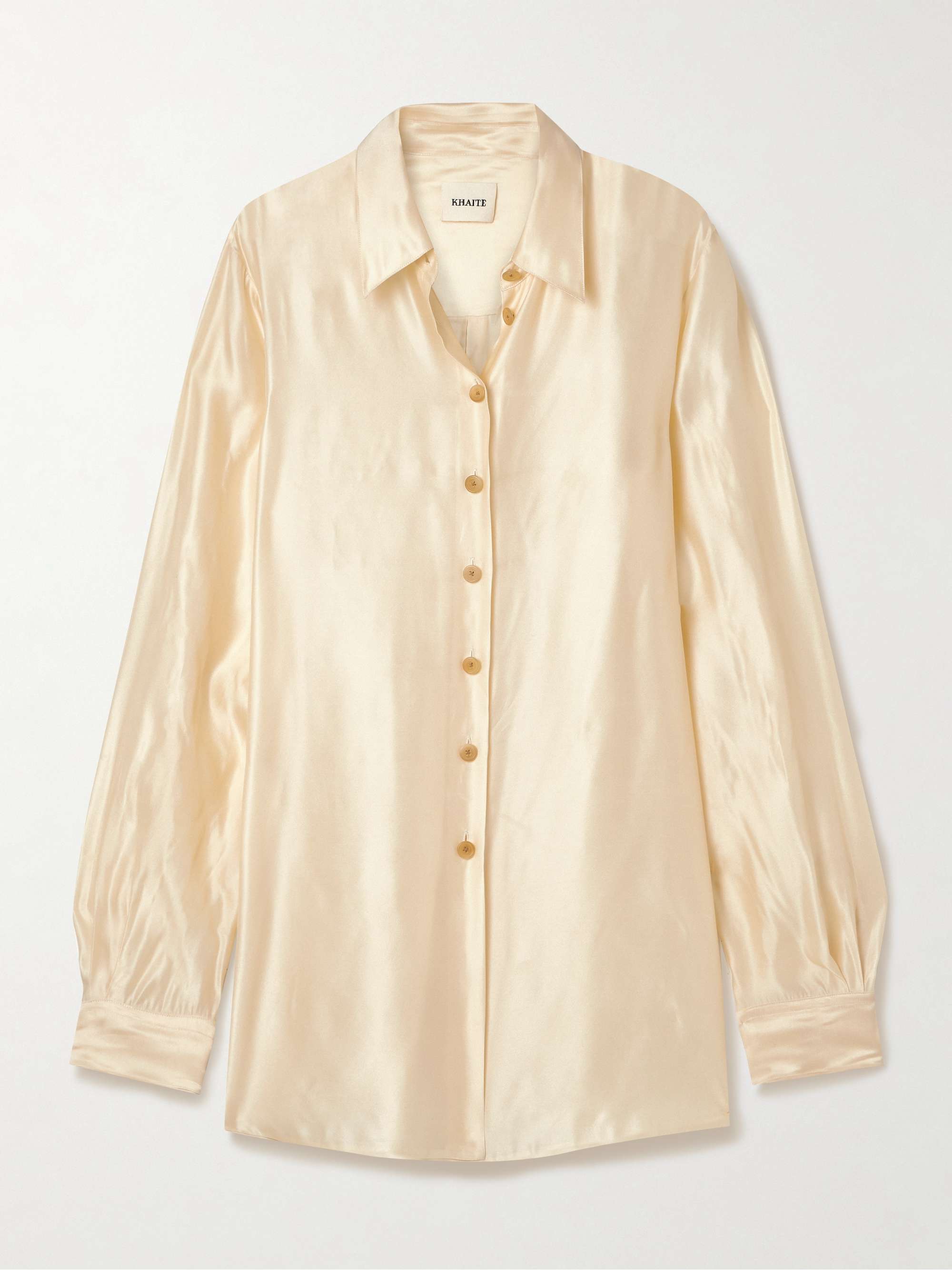 Auryn Satin-Twill Shirt