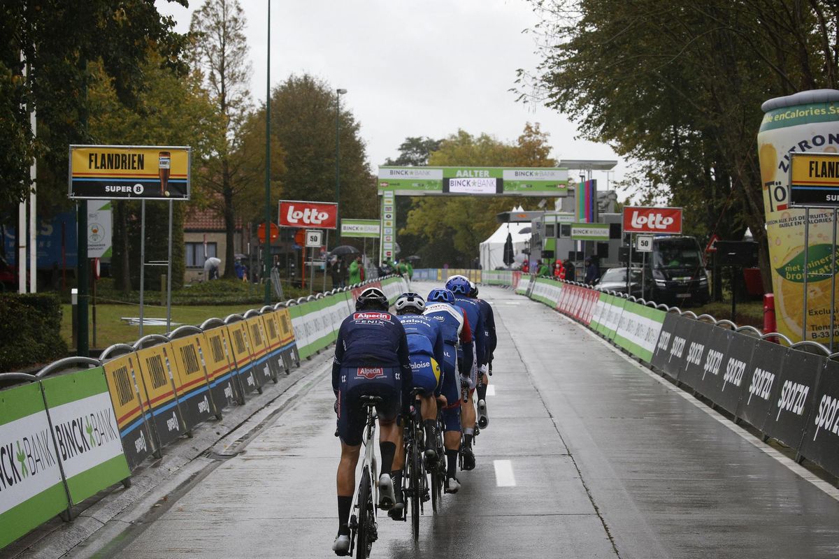 BinckBank Tour 2020 16th Edition 2nd stage Alter Alter 157 km 01102020 Scenery photo Tim van WichelenrPNBettiniPhoto2020
