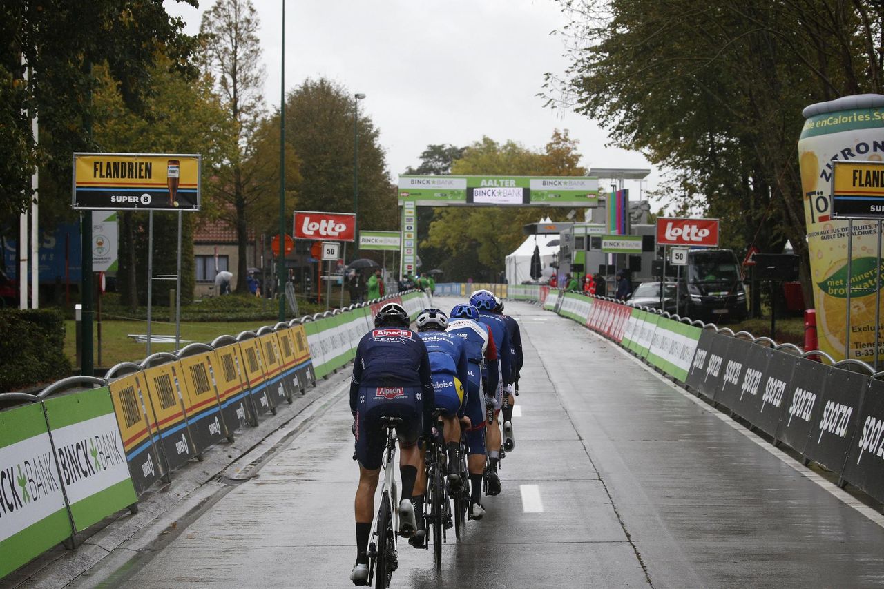 BinckBank Tour 2020 16th Edition 2nd stage Alter Alter 157 km 01102020 Scenery photo Tim van WichelenrPNBettiniPhoto2020