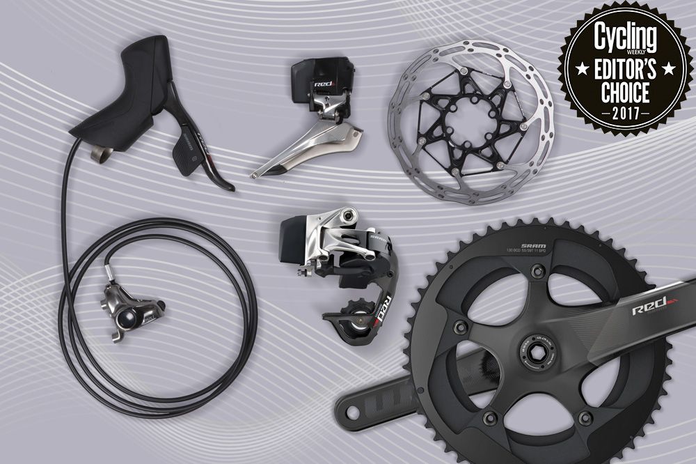 SRAM groupsets eTap Hydro