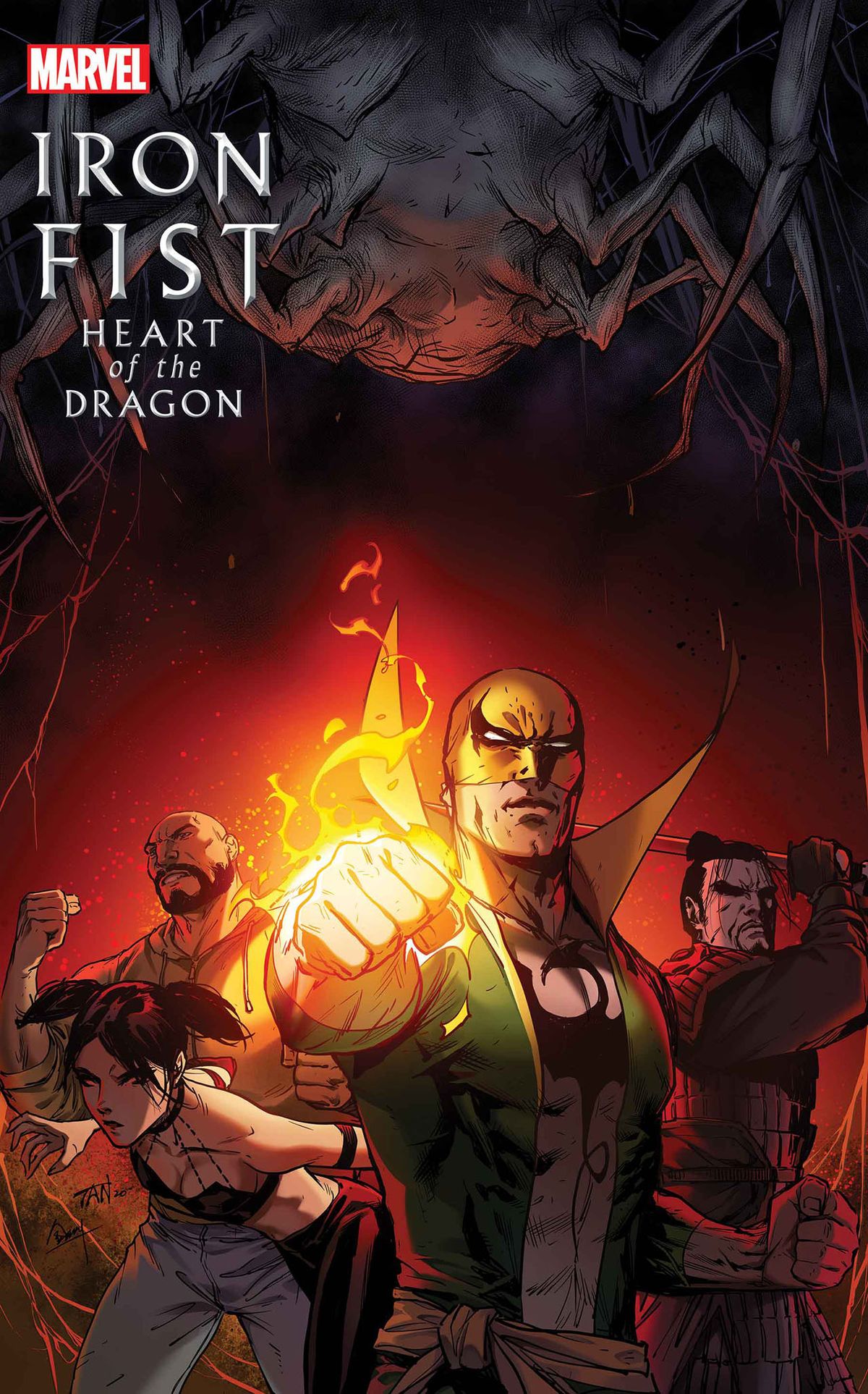Marvel Comics April 2021 solicitations