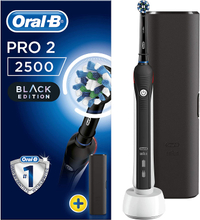 Oral-B Pro 2 2500 Black Edition a €48,23 invece di €79,50