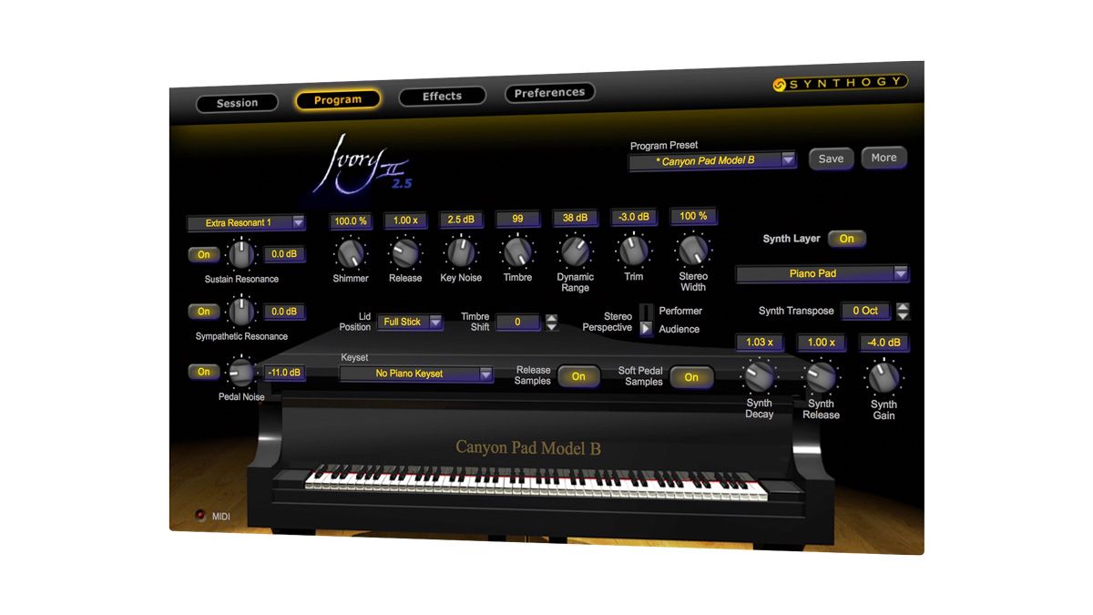 Synthogy Ivory II Studio Grands review | MusicRadar