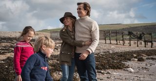 'Anatomy Of A Scandal' sees Rupert Friend and Sienna Miller as a political couple caught up in a crime.