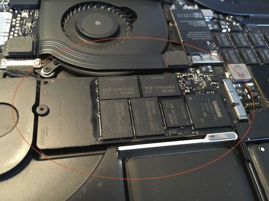 macbookpro10 1 ssd upgrade