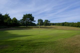 Crowborough Beacon Golf Club - 1st hole