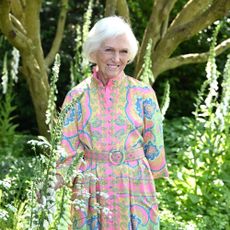 Dame Mary Berry at RHS Chelsea Flower Show 2024