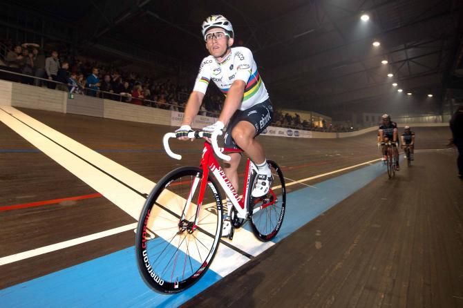 Michal Kwiatkowski is a stranger to the boards compared to his teammates