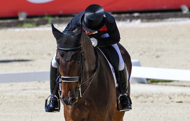European Eventing Championships dressage